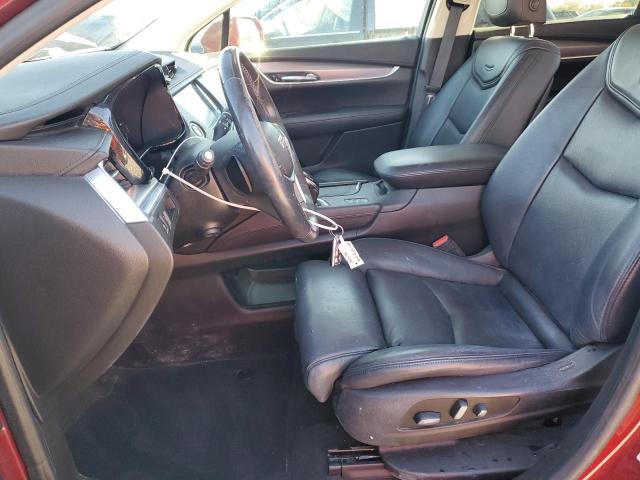 1GYKNDRS0HZ299934 - 2017 CADILLAC XT5 LUXURY 红色 照片 7