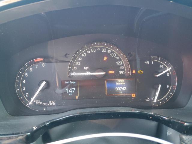 1GYKNDRS0HZ299934 - 2017 CADILLAC XT5 LUXURY 红色 照片 9