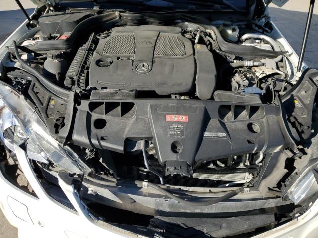 WDDKJ8JB9DF185078 - 2013 MERCEDES-BENZ E 350 4MATIC WHITE photo 11