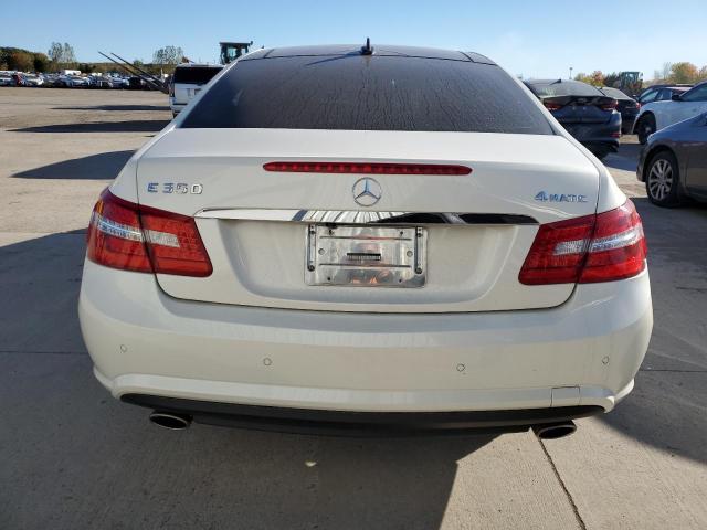 WDDKJ8JB9DF185078 - 2013 MERCEDES-BENZ E 350 4MATIC WHITE photo 6