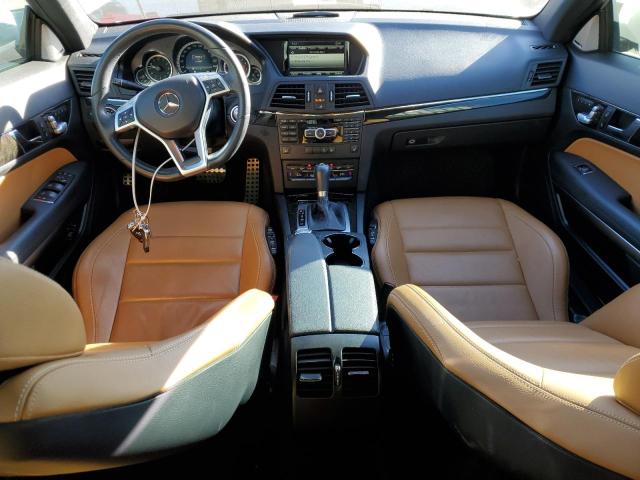 WDDKJ8JB9DF185078 - 2013 MERCEDES-BENZ E 350 4MATIC WHITE photo 8