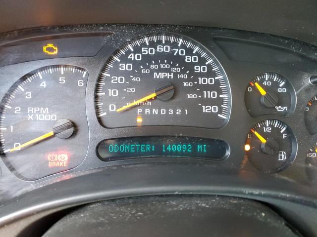 1GCEC19V47Z171034 - 2007 CHEVROLET SILVERADO C1500 CLASSIC Boz foto 9