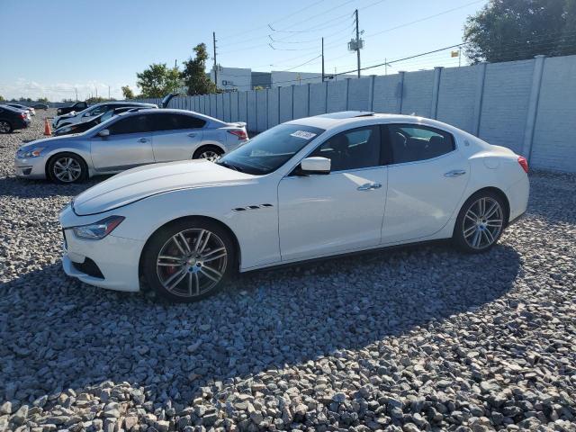 2015 MASERATI GHIBLI S, 