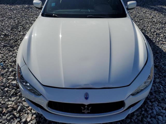 ZAM57RTA3F1149396 - 2015 MASERATI GHIBLI S 白色 照片 11