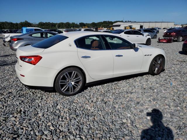 ZAM57RTA3F1149396 - 2015 MASERATI GHIBLI S 白色 照片 3