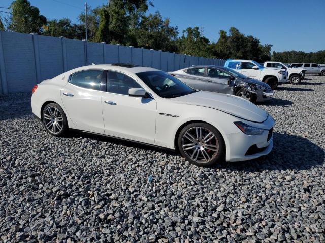 ZAM57RTA3F1149396 - 2015 MASERATI GHIBLI S 白色 照片 4