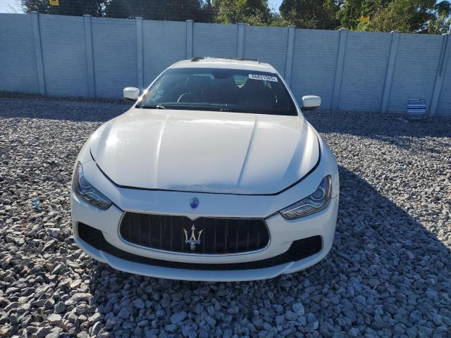 ZAM57RTA3F1149396 - 2015 MASERATI GHIBLI S 白色 照片 5