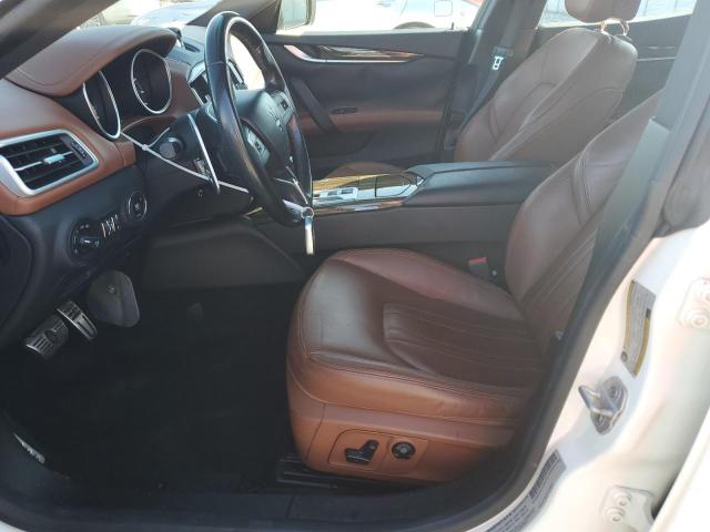 ZAM57RTA3F1149396 - 2015 MASERATI GHIBLI S 白色 照片 7