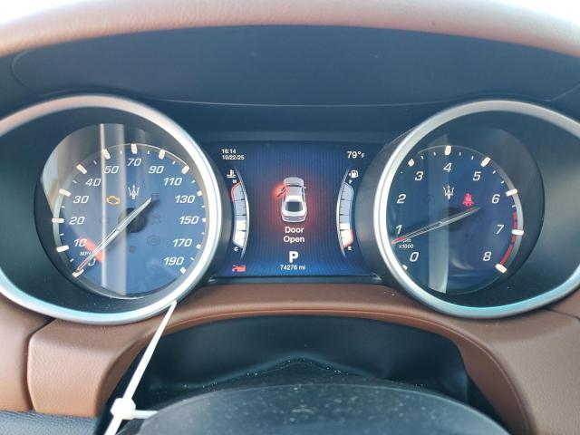 ZAM57RTA3F1149396 - 2015 MASERATI GHIBLI S 白色 照片 9