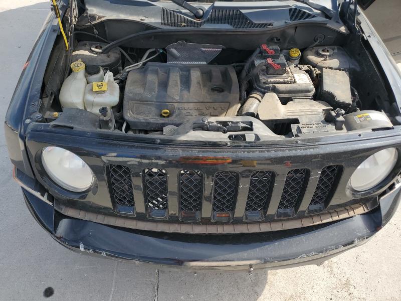 1C4NJRBBXED574546 - 2014 JEEP PATRIOT SPORT BLACK photo 11