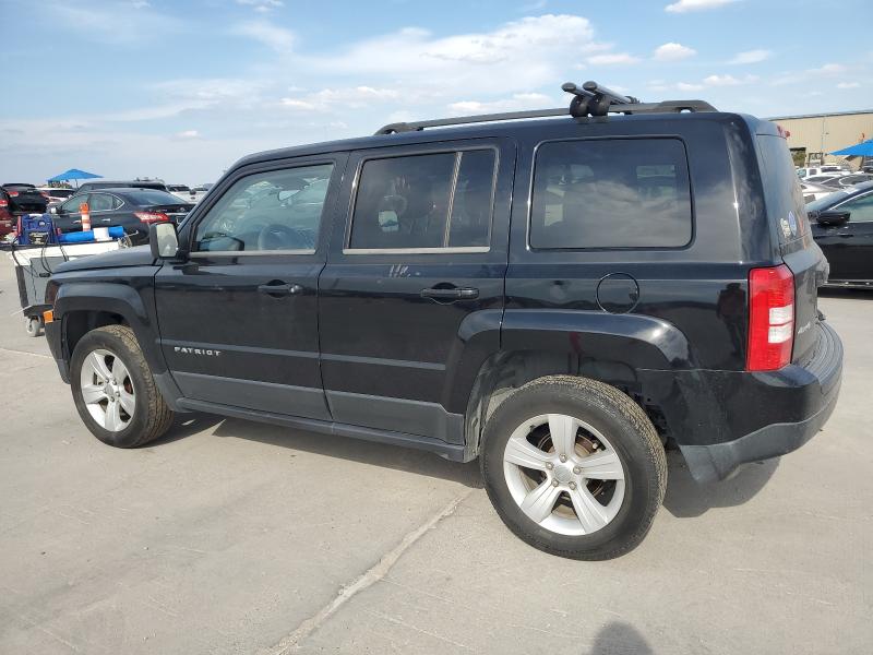 1C4NJRBBXED574546 - 2014 JEEP PATRIOT SPORT BLACK photo 2
