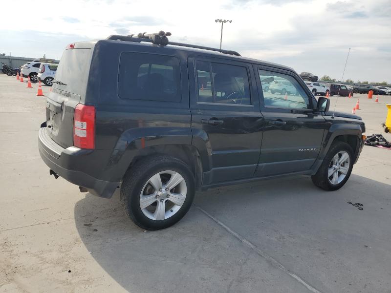 1C4NJRBBXED574546 - 2014 JEEP PATRIOT SPORT BLACK photo 3