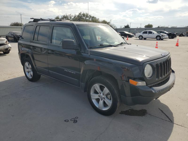 1C4NJRBBXED574546 - 2014 JEEP PATRIOT SPORT BLACK photo 4