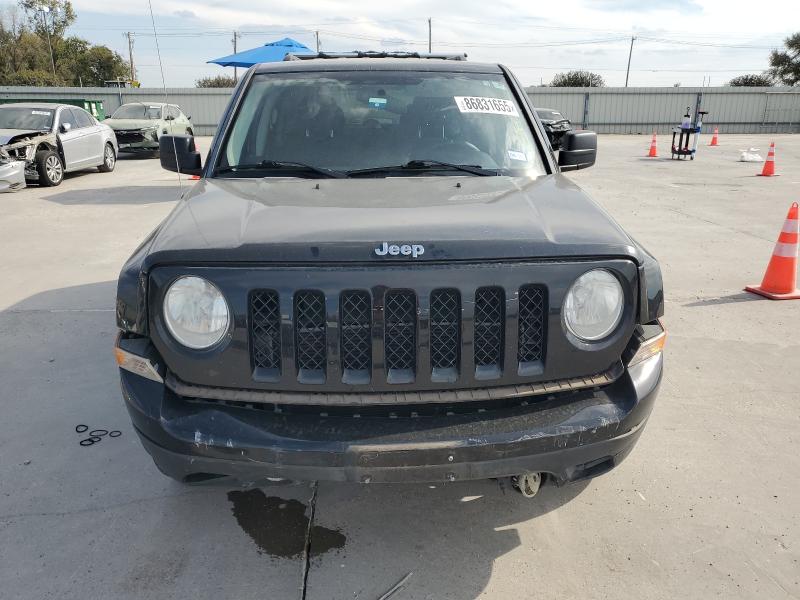 1C4NJRBBXED574546 - 2014 JEEP PATRIOT SPORT BLACK photo 5