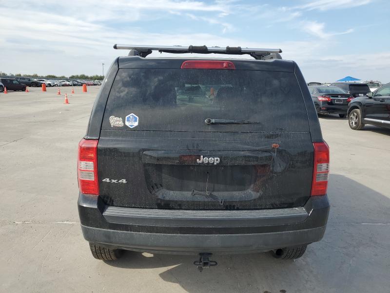 1C4NJRBBXED574546 - 2014 JEEP PATRIOT SPORT BLACK photo 6