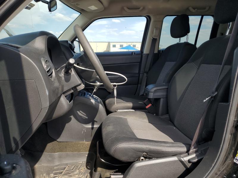 1C4NJRBBXED574546 - 2014 JEEP PATRIOT SPORT BLACK photo 7