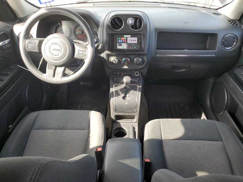 1C4NJRBBXED574546 - 2014 JEEP PATRIOT SPORT BLACK photo 8