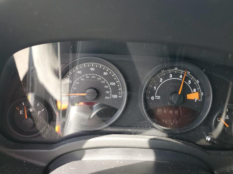 1C4NJRBBXED574546 - 2014 JEEP PATRIOT SPORT BLACK photo 9