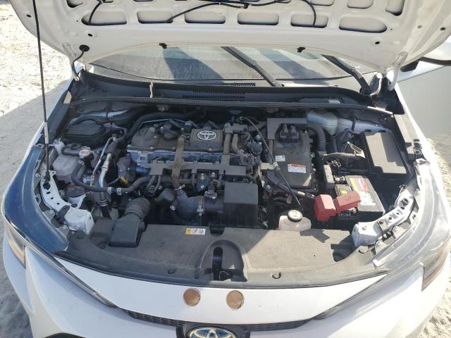 JTDEAMDE4MJ016444 - 2021 TOYOTA COROLLA LE WHITE photo 11