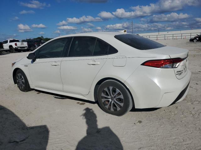 JTDEAMDE4MJ016444 - 2021 TOYOTA COROLLA LE WHITE photo 2
