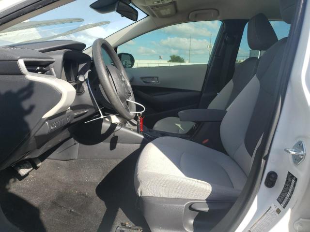 JTDEAMDE4MJ016444 - 2021 TOYOTA COROLLA LE WHITE photo 7