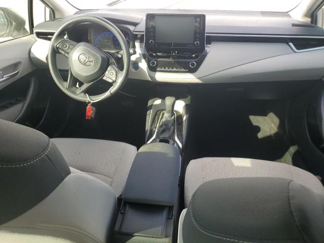 JTDEAMDE4MJ016444 - 2021 TOYOTA COROLLA LE WHITE photo 8