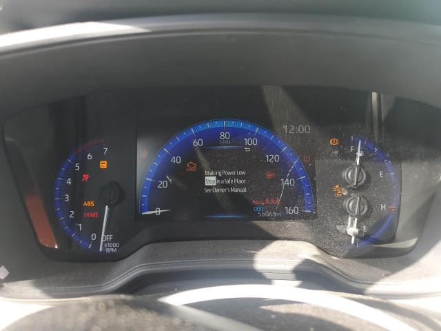 JTDEAMDE4MJ016444 - 2021 TOYOTA COROLLA LE WHITE photo 9