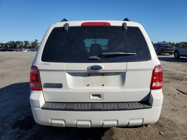 1FMCU9D72CKB92961 - 2012 FORD ESCAPE XLT WHITE photo 6
