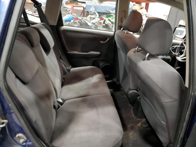 JHMGE8H36DC017675 - 2013 HONDA FIT Կապույտ լուսանկար 11