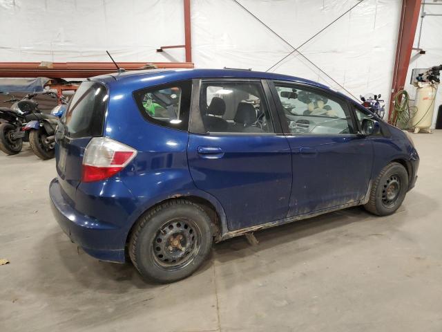 JHMGE8H36DC017675 - 2013 HONDA FIT Կապույտ լուսանկար 3