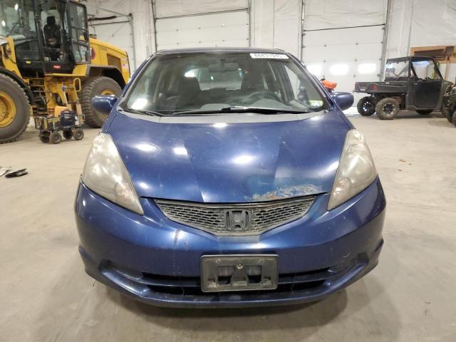 JHMGE8H36DC017675 - 2013 HONDA FIT Կապույտ լուսանկար 5