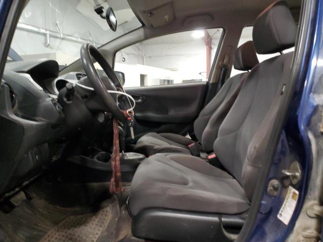 JHMGE8H36DC017675 - 2013 HONDA FIT Կապույտ լուսանկար 7