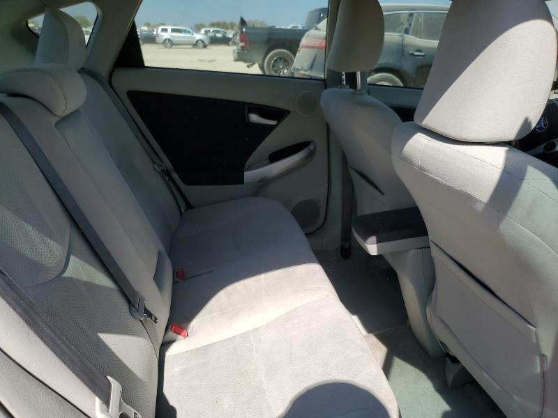 JTDKN3DU7A5085755 - 2010 TOYOTA PRIUS 黑色 照片 10