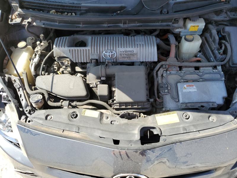 JTDKN3DU7A5085755 - 2010 TOYOTA PRIUS 黑色 照片 11