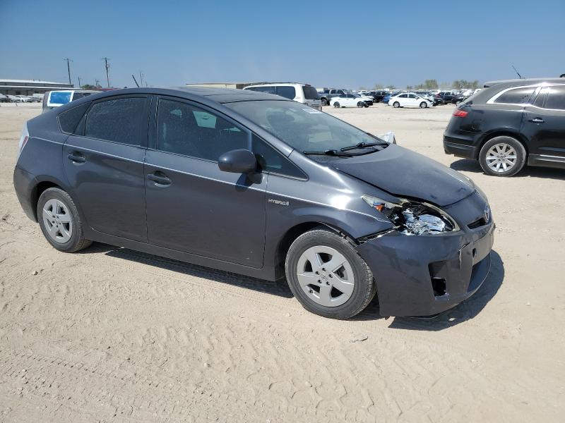 JTDKN3DU7A5085755 - 2010 TOYOTA PRIUS 黑色 照片 4