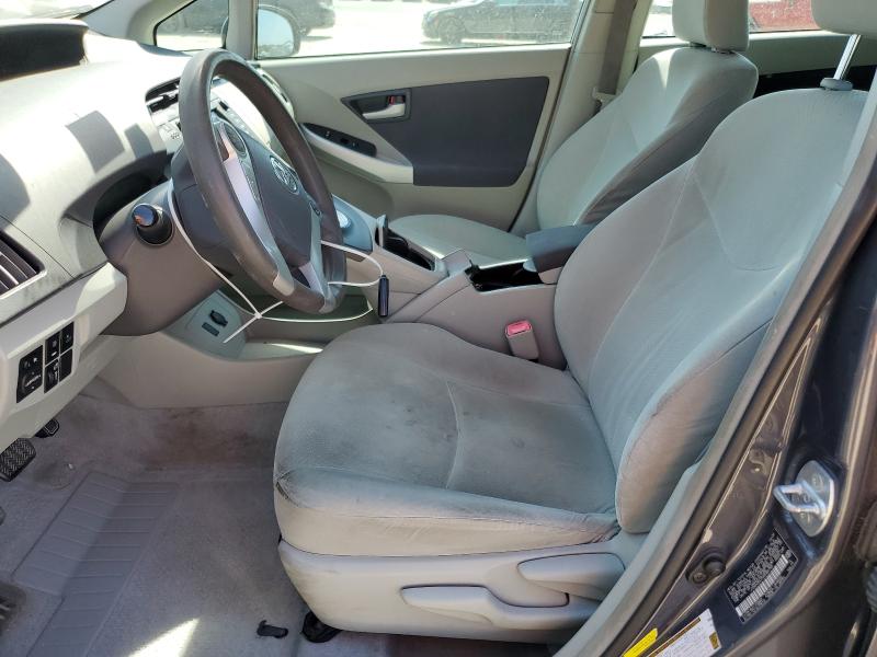 JTDKN3DU7A5085755 - 2010 TOYOTA PRIUS 黑色 照片 7