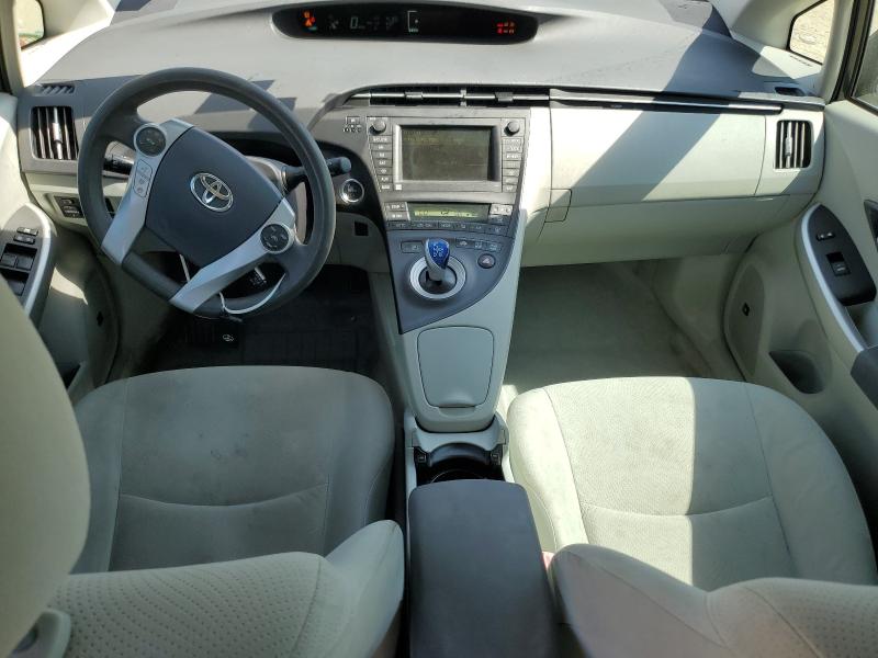 JTDKN3DU7A5085755 - 2010 TOYOTA PRIUS 黑色 照片 8