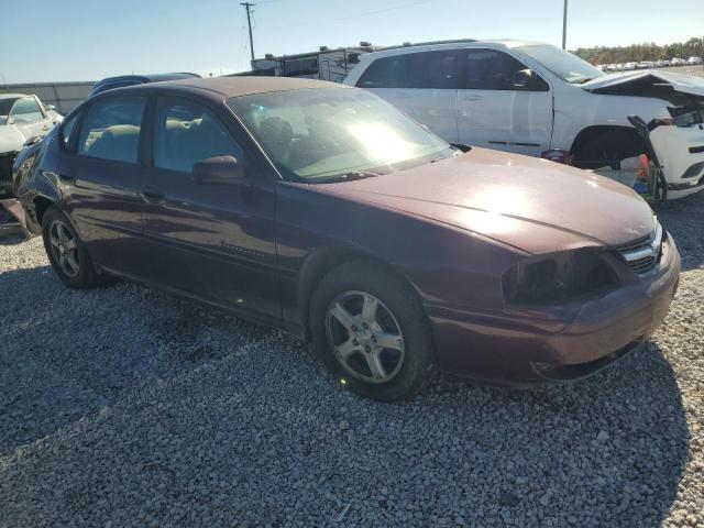 2G1WH52K949239355 - 2004 CHEVROLET IMPALA LS MAROON photo 4
