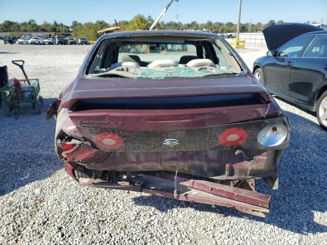 2G1WH52K949239355 - 2004 CHEVROLET IMPALA LS MAROON photo 6