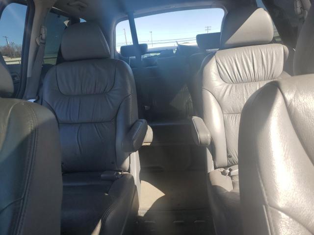5FNRL38767B414204 - 2007 HONDA ODYSSEY EXL SILVER photo 10