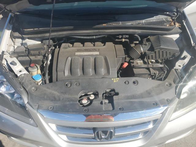 5FNRL38767B414204 - 2007 HONDA ODYSSEY EXL SILVER photo 12