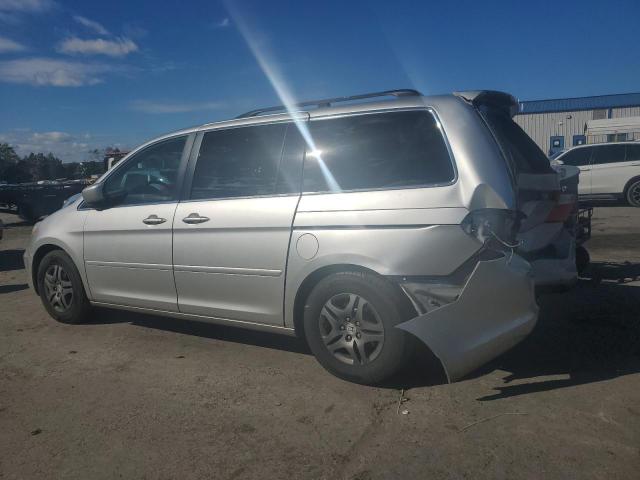 5FNRL38767B414204 - 2007 HONDA ODYSSEY EXL SILVER photo 2