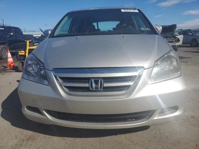 5FNRL38767B414204 - 2007 HONDA ODYSSEY EXL SILVER photo 5