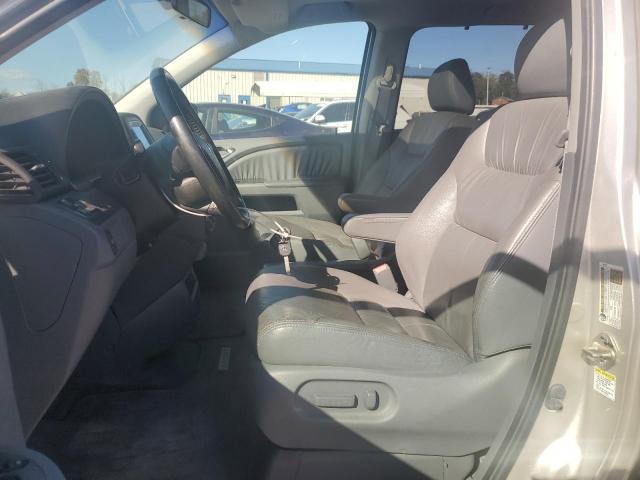 5FNRL38767B414204 - 2007 HONDA ODYSSEY EXL SILVER photo 7