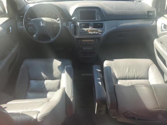 5FNRL38767B414204 - 2007 HONDA ODYSSEY EXL SILVER photo 8