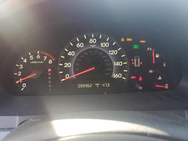 5FNRL38767B414204 - 2007 HONDA ODYSSEY EXL SILVER photo 9