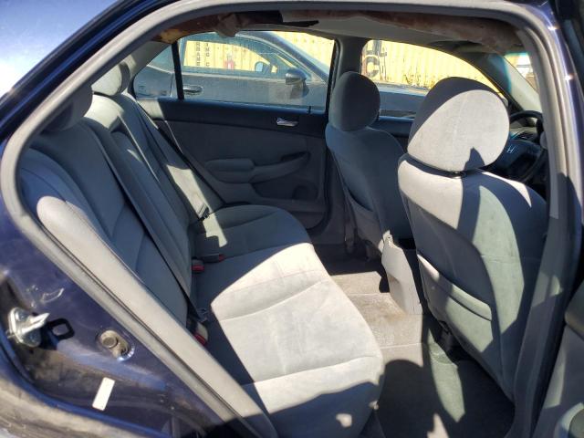 1HGCM56476A019948 - 2006 HONDA ACCORD LX BLUE photo 10