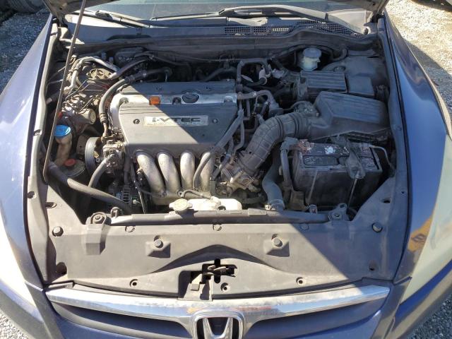 1HGCM56476A019948 - 2006 HONDA ACCORD LX BLUE photo 11