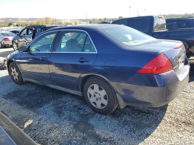 1HGCM56476A019948 - 2006 HONDA ACCORD LX BLUE photo 2