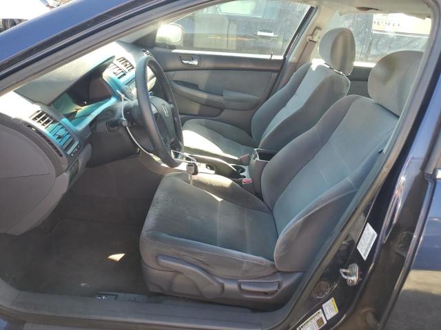 1HGCM56476A019948 - 2006 HONDA ACCORD LX BLUE photo 7